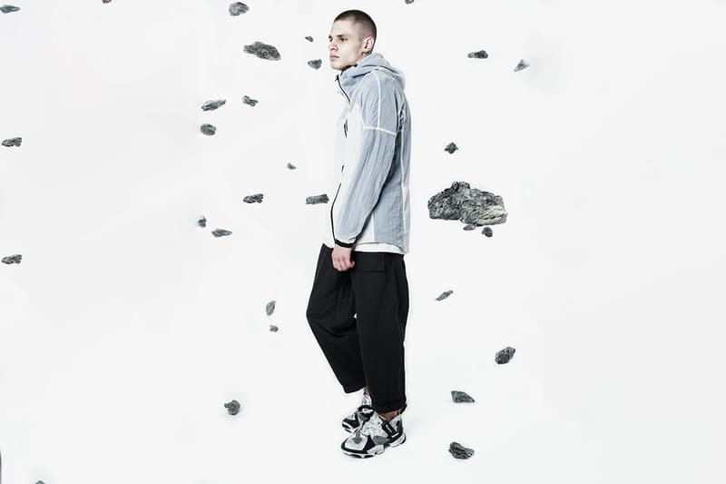 KRAKATAU Spring Summer 2019 SS19 Collection 3000mm waterproofness QUBIT jacket MISHIMA raincoat light softshell jackets Lookbook