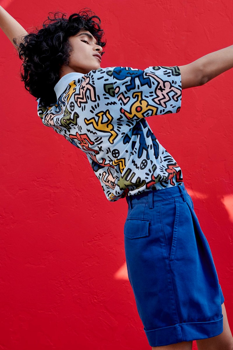 Keith Haring x Lacoste Collaboration Details Apparel Accessories Polo Shirts T-Shirts Sweatshirts Dresses Swimsuits Bomber Jackets Sneaker Reversible Tote Bag March 27 2019 Release Date