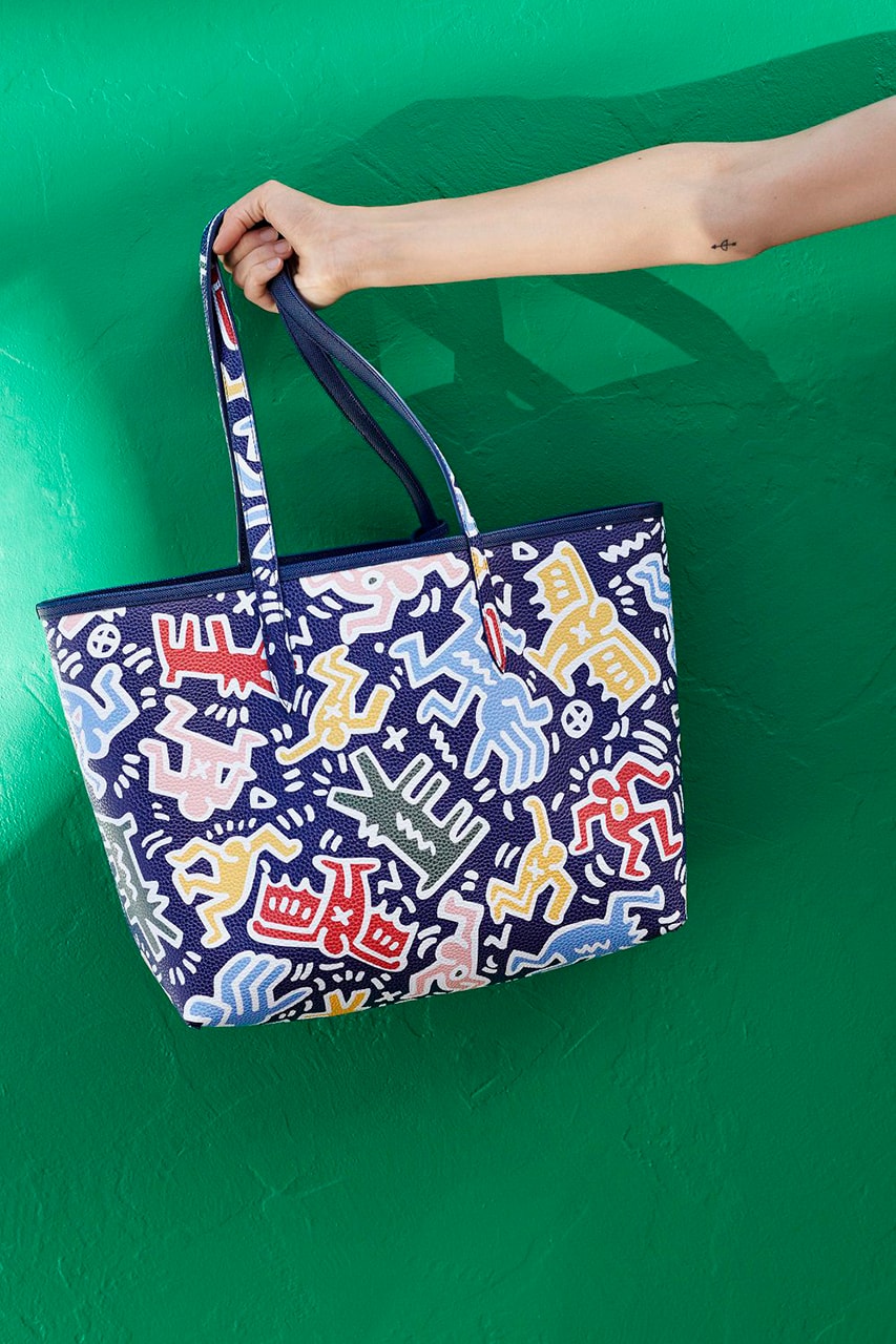 Keith Haring x Lacoste Collaboration Details Apparel Accessories Polo Shirts T-Shirts Sweatshirts Dresses Swimsuits Bomber Jackets Sneaker Reversible Tote Bag March 27 2019 Release Date