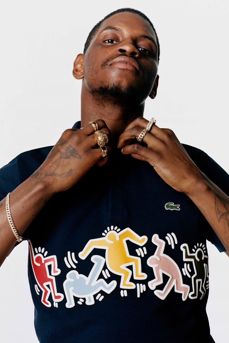 Keith Haring x Lacoste Collaboration Details Apparel Accessories Polo Shirts T-Shirts Sweatshirts Dresses Swimsuits Bomber Jackets Sneaker Reversible Tote Bag March 27 2019 Release Date