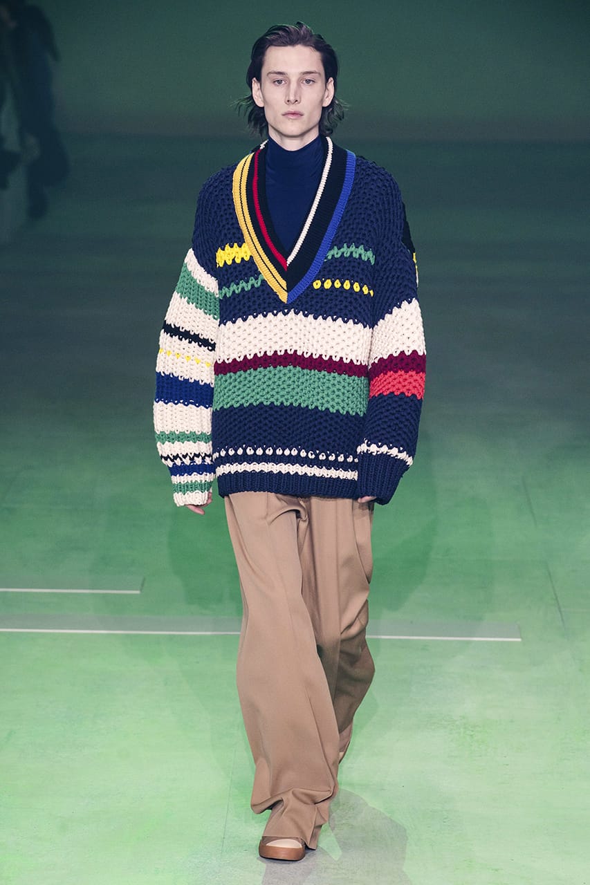 Lacoste Fall Winter 2019 Collection at 