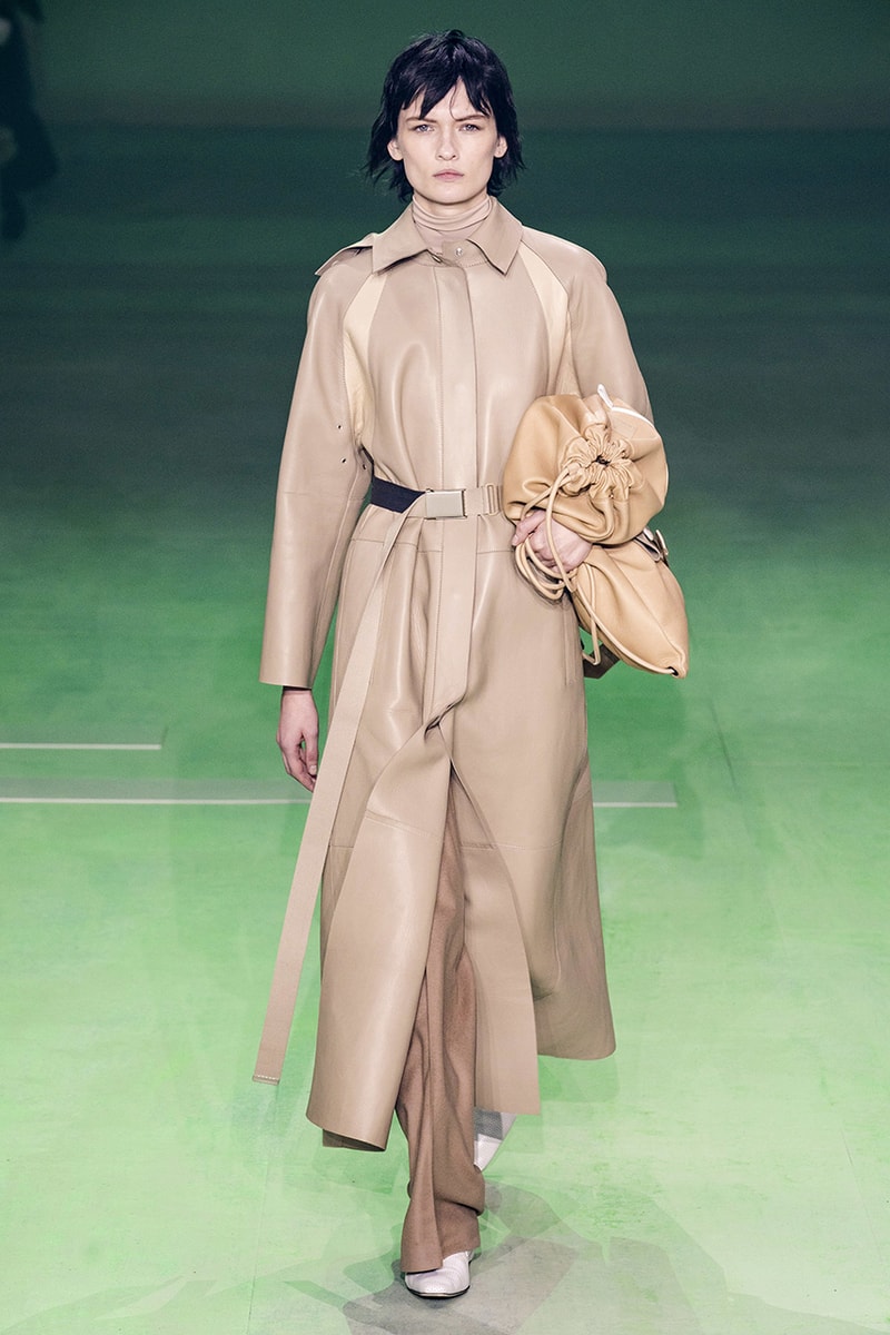 Lacoste FW19 Paris Fashion Week Autumne Hiver 19 FW19 AW19 Collection Lousie Trotter CD Creative Director Designer Runway Presentation Boxy Streetwear Heritage René Lacoste Oversized Tailoring