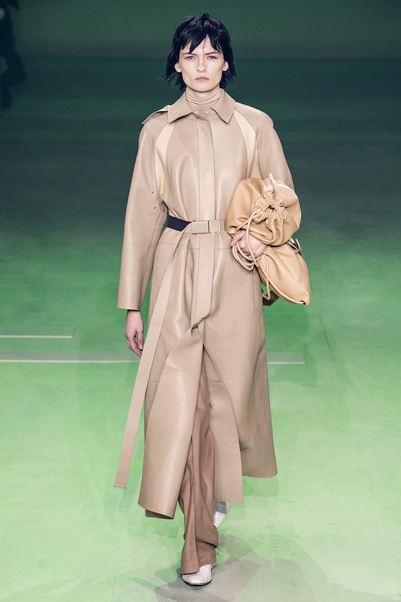 Lacoste FW19 Paris Fashion Week Autumne Hiver 19 FW19 AW19 Collection Lousie Trotter CD Creative Director Designer Runway Presentation Boxy Streetwear Heritage René Lacoste Oversized Tailoring