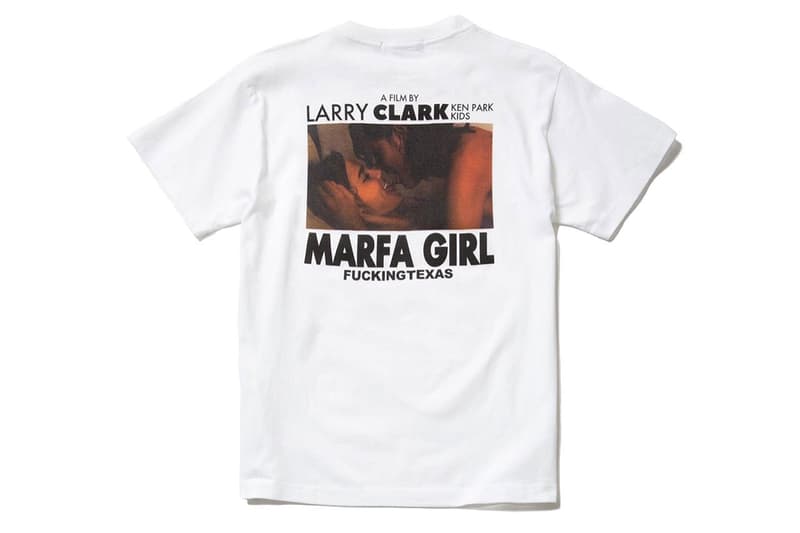 Larry Clark for BEAMS T SS19 Capsule Collaboration collection spring summer 2019 marfa girl wassup rockers ken park tee shirt bag hoodie print graphic movie film