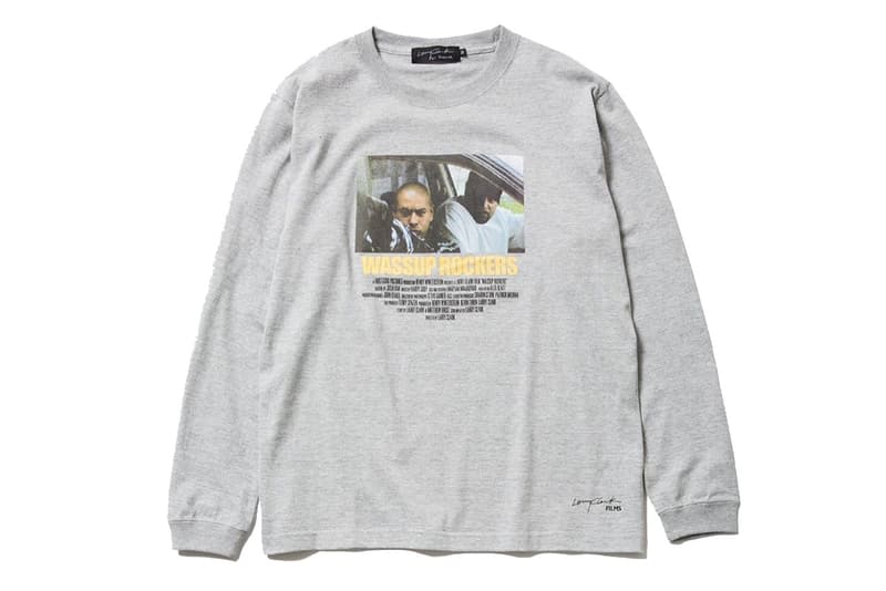 Larry Clark for BEAMS T SS19 Capsule Collaboration collection spring summer 2019 marfa girl wassup rockers ken park tee shirt bag hoodie print graphic movie film
