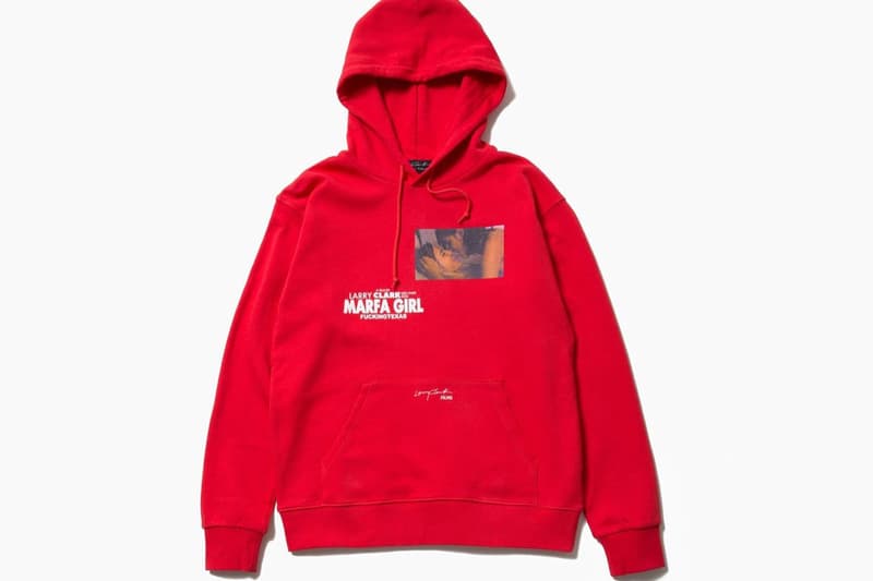 Larry Clark for BEAMS T SS19 Capsule Collaboration collection spring summer 2019 marfa girl wassup rockers ken park tee shirt bag hoodie print graphic movie film