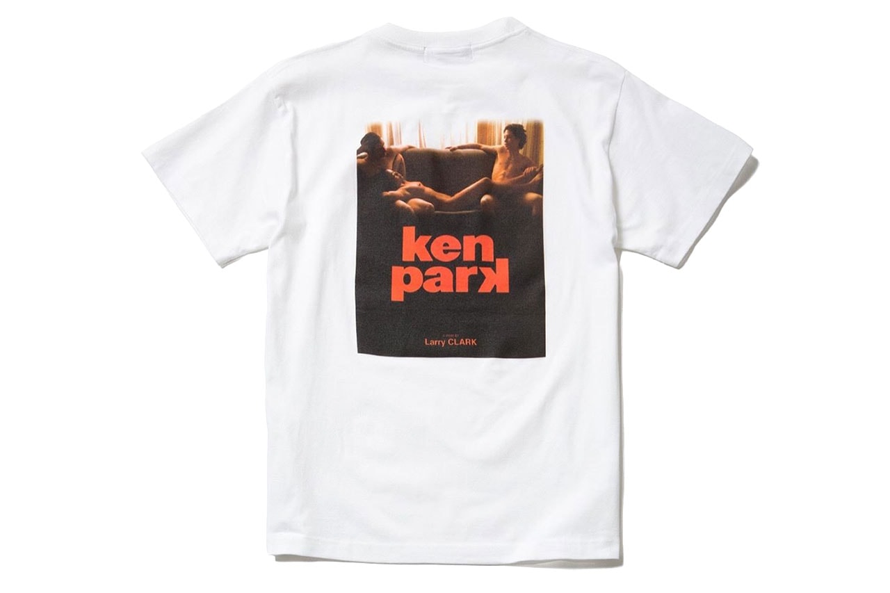Larry Clark for BEAMS T SS19 Capsule Collaboration collection spring summer 2019 marfa girl wassup rockers ken park tee shirt bag hoodie print graphic movie film 