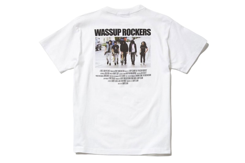 Larry Clark for BEAMS T SS19 Capsule Collaboration collection spring summer 2019 marfa girl wassup rockers ken park tee shirt bag hoodie print graphic movie film 