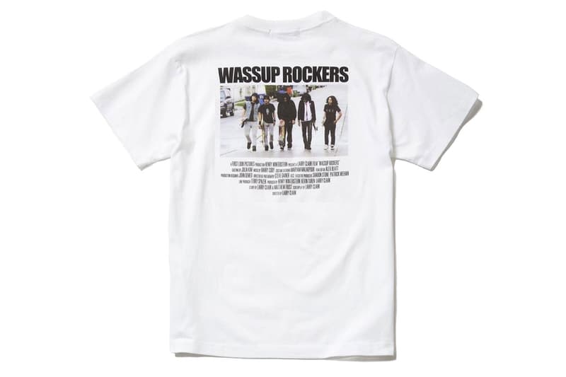 Larry Clark for BEAMS T SS19 Capsule Collaboration collection spring summer 2019 marfa girl wassup rockers ken park tee shirt bag hoodie print graphic movie film