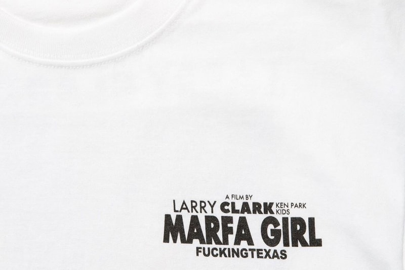 Larry Clark for BEAMS T SS19 Capsule Collaboration collection spring summer 2019 marfa girl wassup rockers ken park tee shirt bag hoodie print graphic movie film 