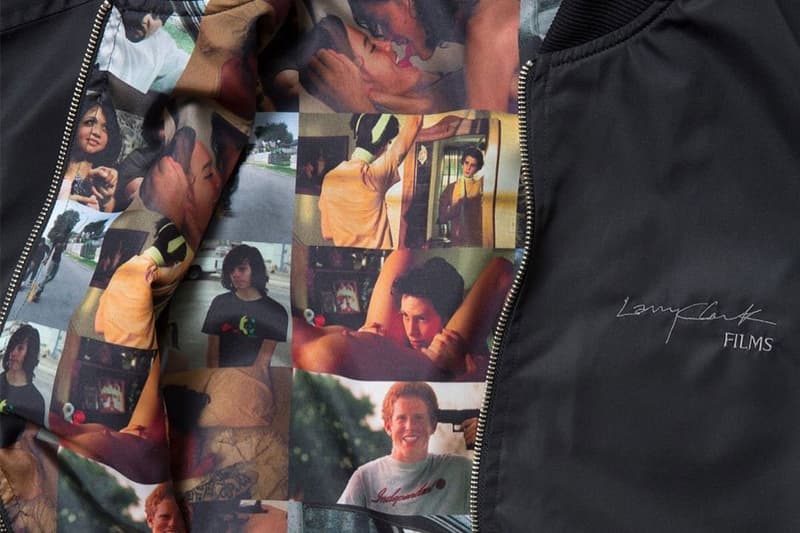 Larry Clark for BEAMS T SS19 Capsule Collaboration collection spring summer 2019 marfa girl wassup rockers ken park tee shirt bag hoodie print graphic movie film