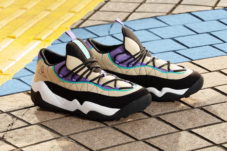 Le Coq Sportif Revives Retro LCS TR Crosstrainer for Spring 2019