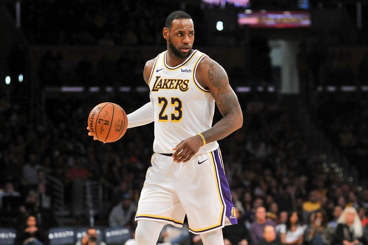 lebron james promises lakers spell won t last much longer - which la laker wore a fortnite inspired sneaker during a basketball game