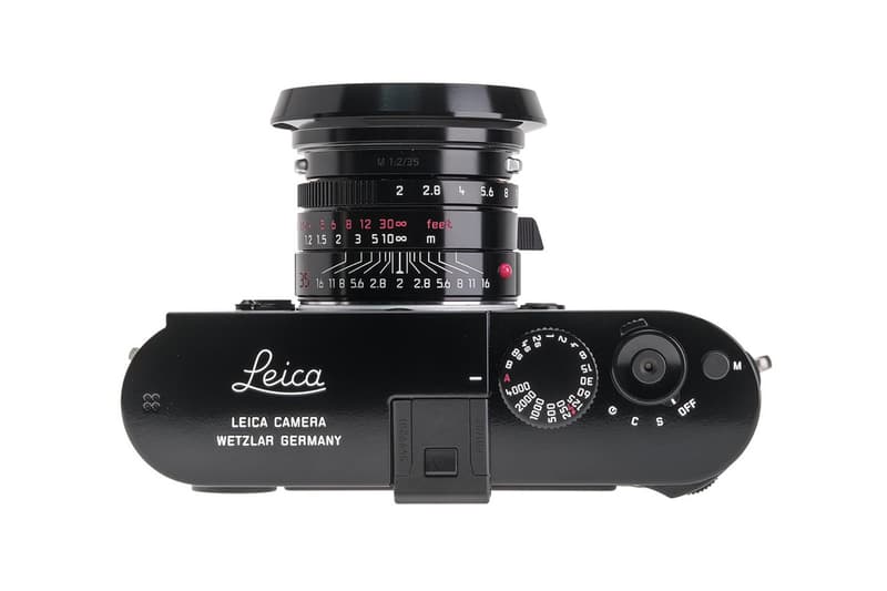 Leica M 246 Monochrome Horween Leather Company "Your Mark" Strap San Francisco Store Exclusive Luxury Camera Strap Natural Leather Original Heritage Worn Look Vintage 35mm f2.0 Summicron Asph II