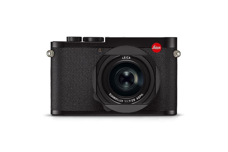 Leica Q2 New Camera German Precision Manufactured Black Red Lens Focal Points 28mm 35mm 50mm 75mm Information For Sale SLR DSLR Vintage Cameras
