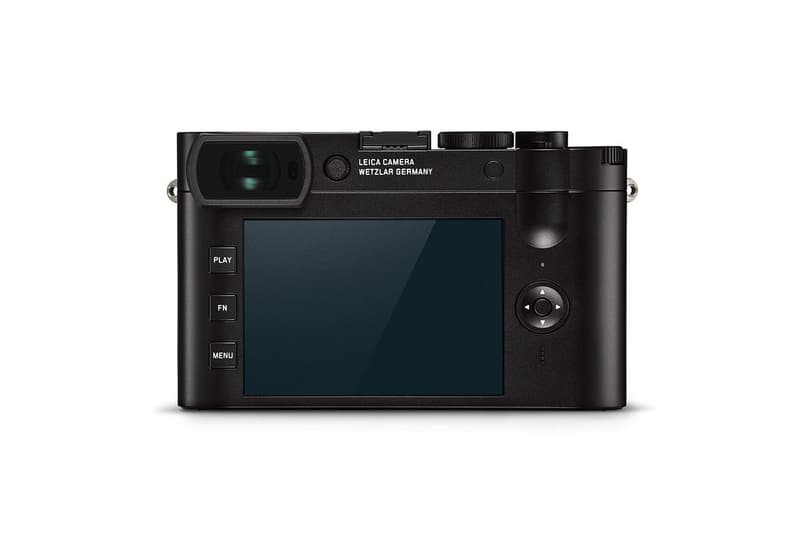 Leica Q2 New Camera German Precision Manufactured Black Red Lens Focal Points 28mm 35mm 50mm 75mm Information For Sale SLR DSLR Vintage Cameras