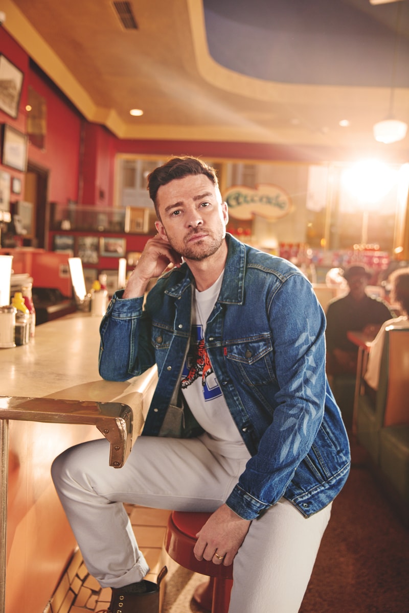 levis justin timberlake spring summer 2019 connection lookbook images