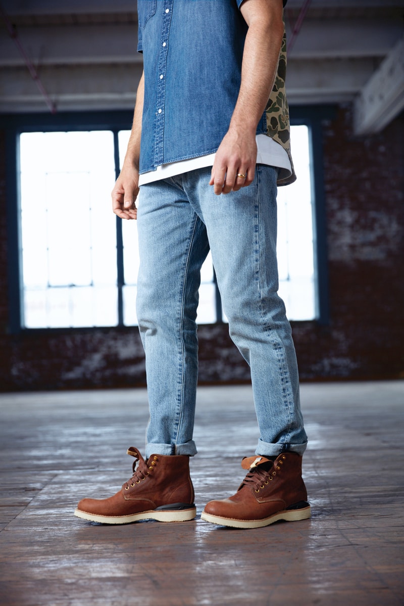 levis justin timberlake spring summer 2019 connection lookbook images