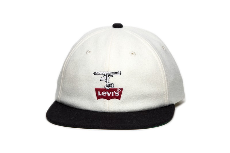 Levis Peanuts Limited Edition Collaboration Charlie Brown Linus Lucy Peppermint Patty jeans tees hoodies truckers accessories