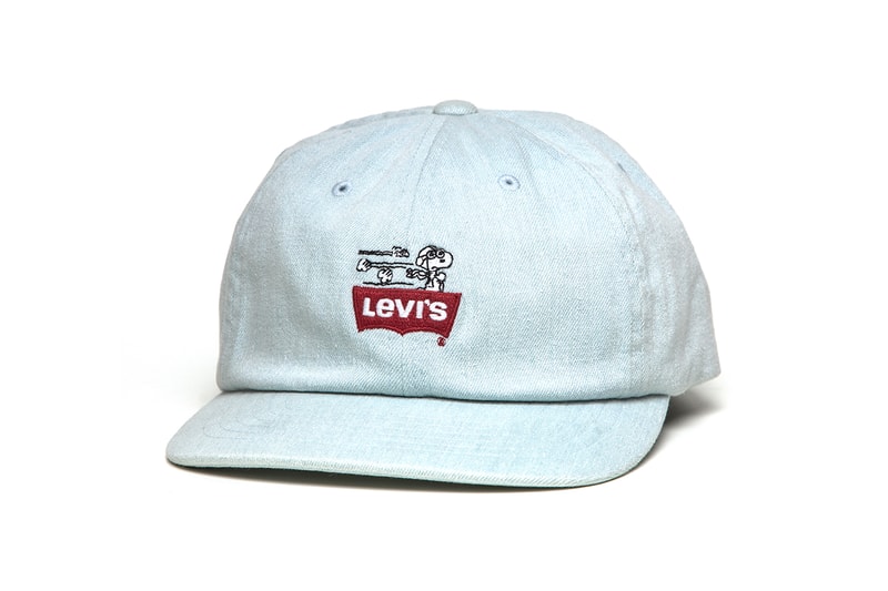 Levis Peanuts Limited Edition Collaboration Charlie Brown Linus Lucy Peppermint Patty jeans tees hoodies truckers accessories