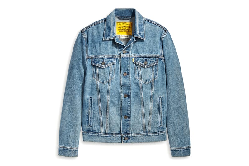 levi's snoopy denim jacket