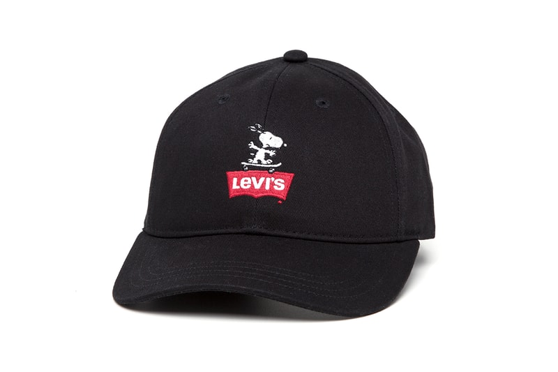 Levis Peanuts Limited Edition Collaboration Charlie Brown Linus Lucy Peppermint Patty jeans tees hoodies truckers accessories