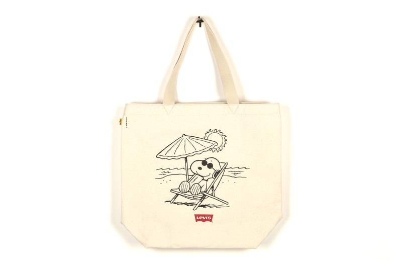 Levis Peanuts Limited Edition Collaboration Charlie Brown Linus Lucy Peppermint Patty jeans tees hoodies truckers accessories