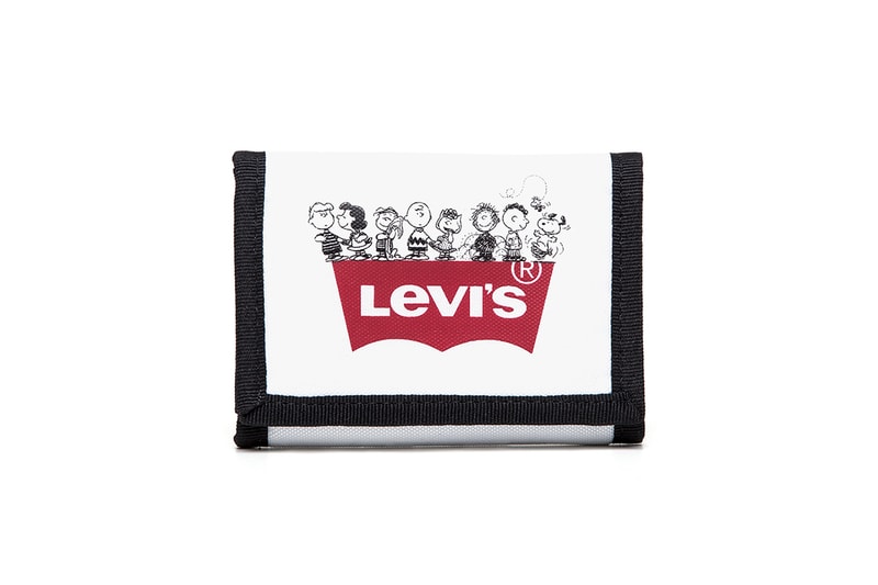 Levis Peanuts Limited Edition Collaboration Charlie Brown Linus Lucy Peppermint Patty jeans tees hoodies truckers accessories