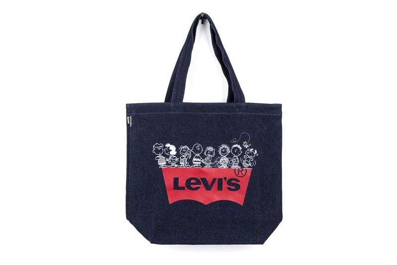 Levis Peanuts Limited Edition Collaboration Charlie Brown Linus Lucy Peppermint Patty jeans tees hoodies truckers accessories