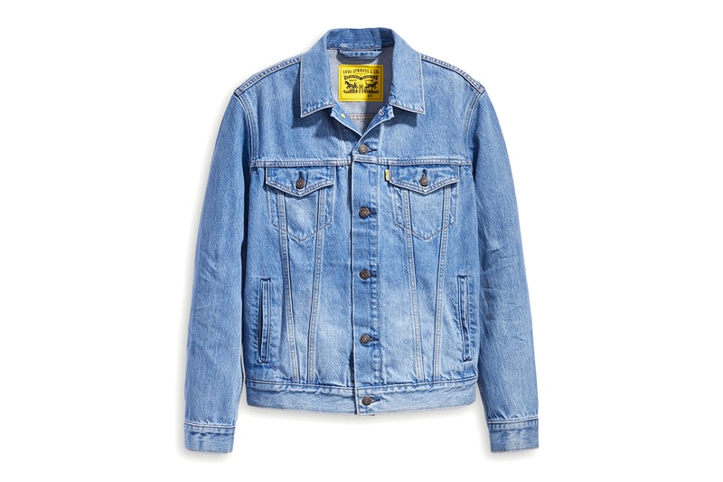 Levis Peanuts Limited Edition Collaboration Charlie Brown Linus Lucy Peppermint Patty jeans tees hoodies truckers accessories