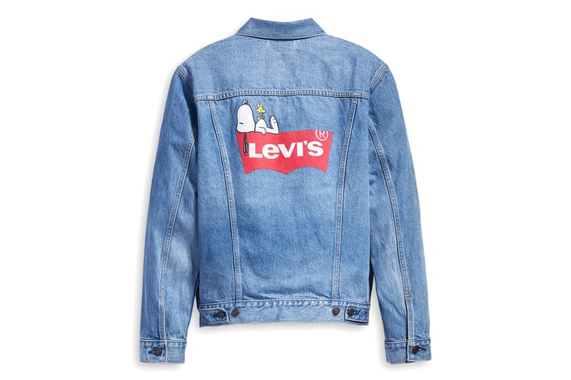 Levi Strauss Levi's X Peanuts Collection Levis Denim Jacket