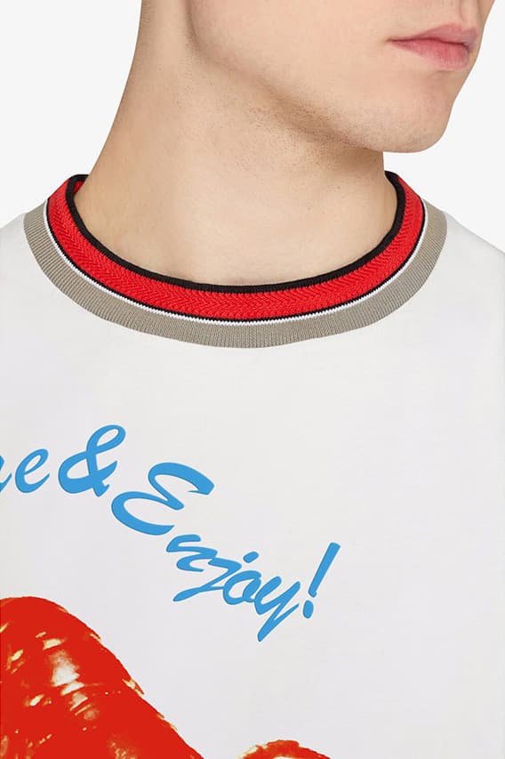 Liam Hodges SS19 Spring Summer 2019 Capsule Collection Lobster Lookbook Las Vegas All You Can Eat T Shirt Button Up Jeans Motif Logo Exclusive Launch