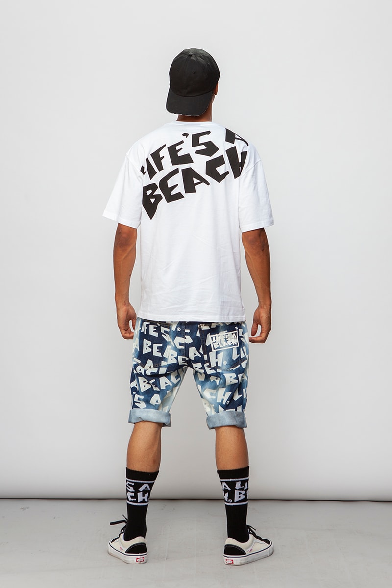 Life's A Beach Palace Skateboard Spring/Summer 2019 SS19 Skate Surf Details Information Closer Look Buy Cop Greg Finch Fergus Purcell Bikini Shirt Shorts Cap