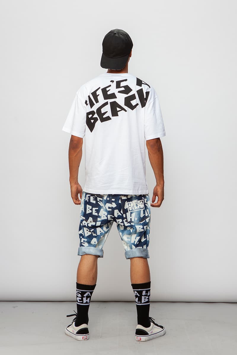 Life's A Beach Palace Skateboard Spring/Summer 2019 SS19 Skate Surf Details Information Closer Look Buy Cop Greg Finch Fergus Purcell Bikini Shirt Shorts Cap