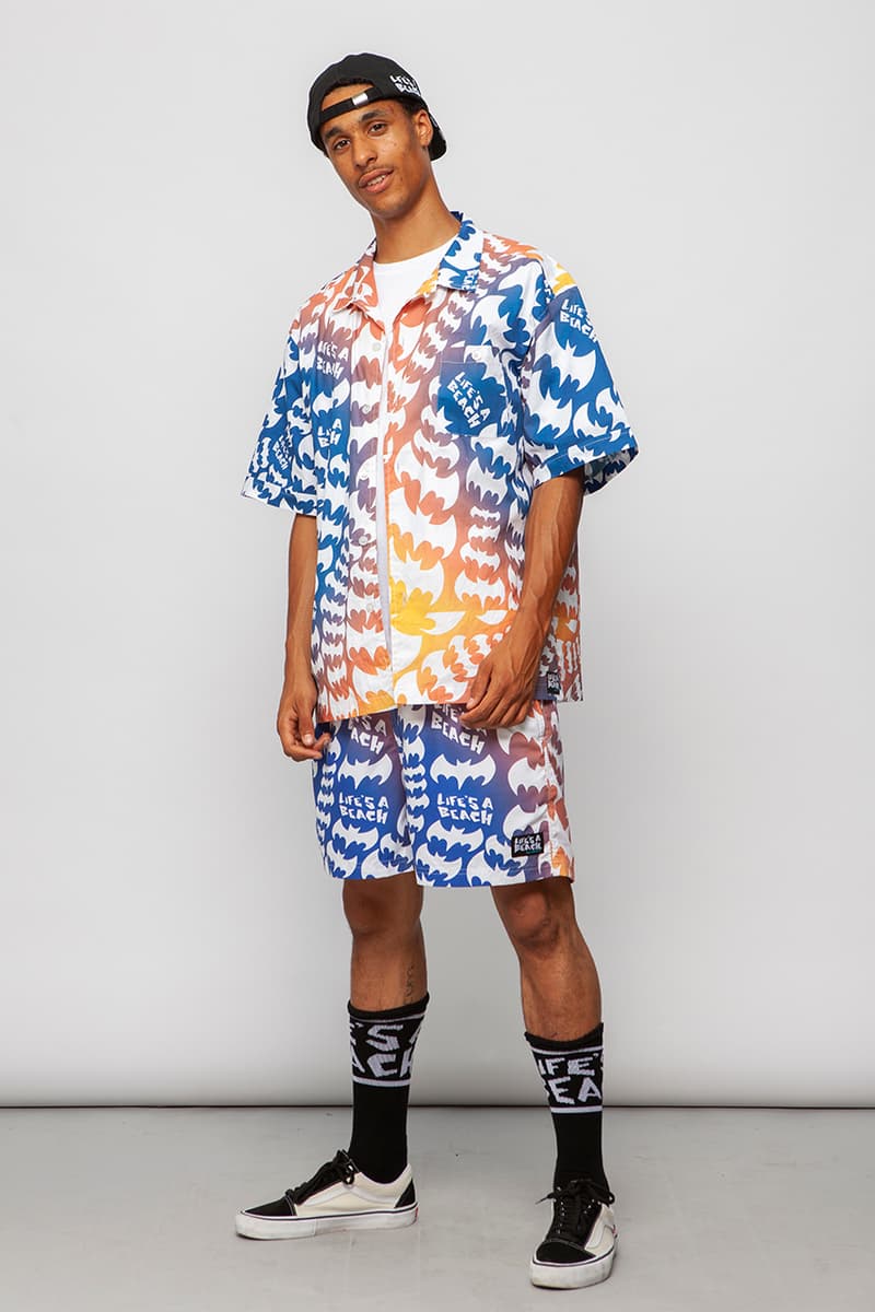 Life's A Beach Palace Skateboard Spring/Summer 2019 SS19 Skate Surf Details Information Closer Look Buy Cop Greg Finch Fergus Purcell Bikini Shirt Shorts Cap