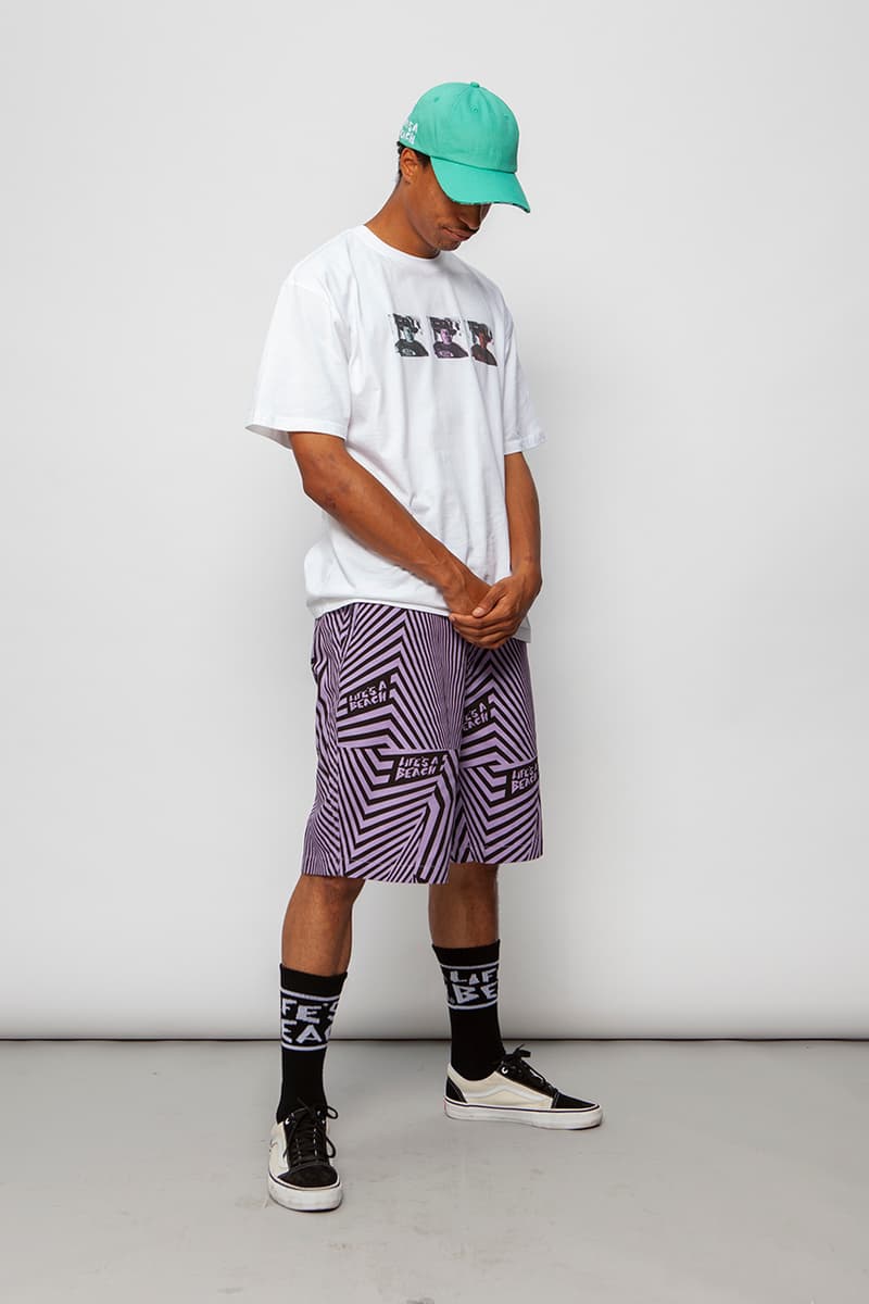 Life's A Beach Palace Skateboard Spring/Summer 2019 SS19 Skate Surf Details Information Closer Look Buy Cop Greg Finch Fergus Purcell Bikini Shirt Shorts Cap