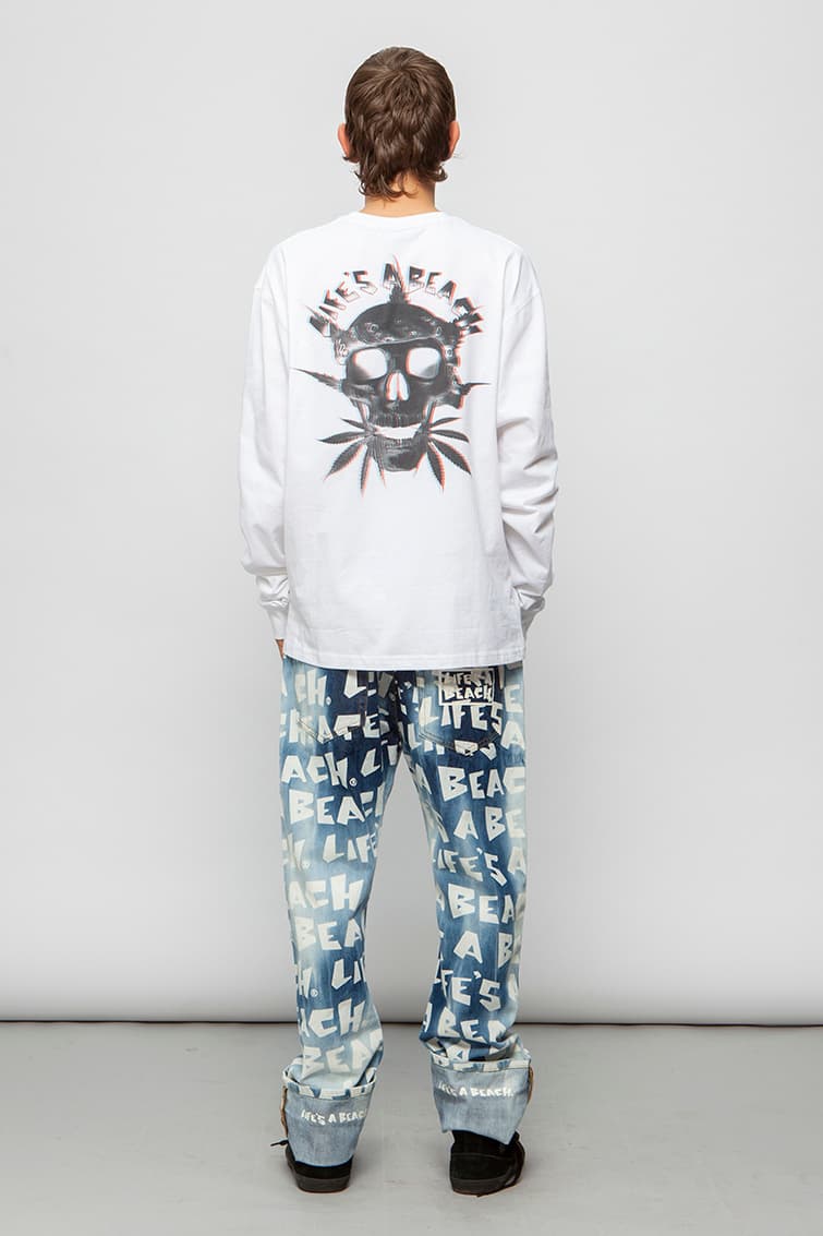 Life's A Beach Palace Skateboard Spring/Summer 2019 SS19 Skate Surf Details Information Closer Look Buy Cop Greg Finch Fergus Purcell Bikini Shirt Shorts Cap
