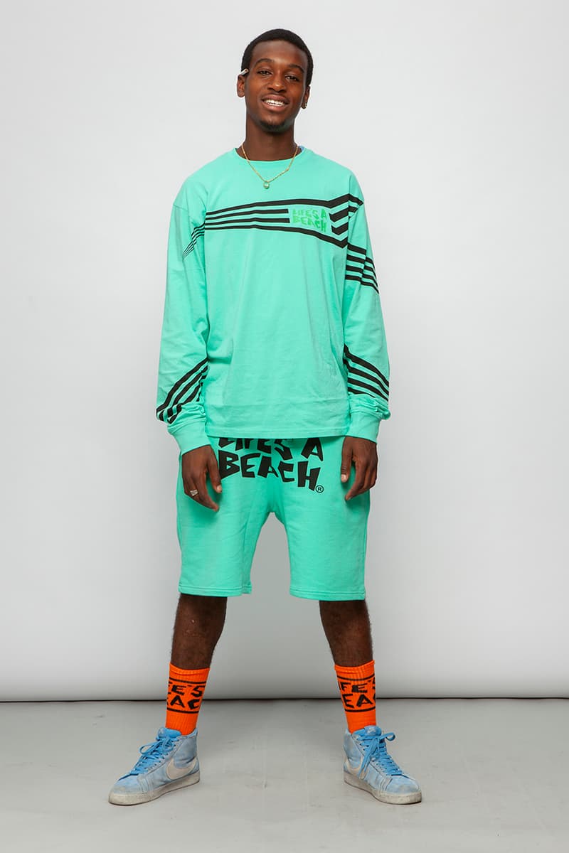 Life's A Beach Palace Skateboard Spring/Summer 2019 SS19 Skate Surf Details Information Closer Look Buy Cop Greg Finch Fergus Purcell Bikini Shirt Shorts Cap