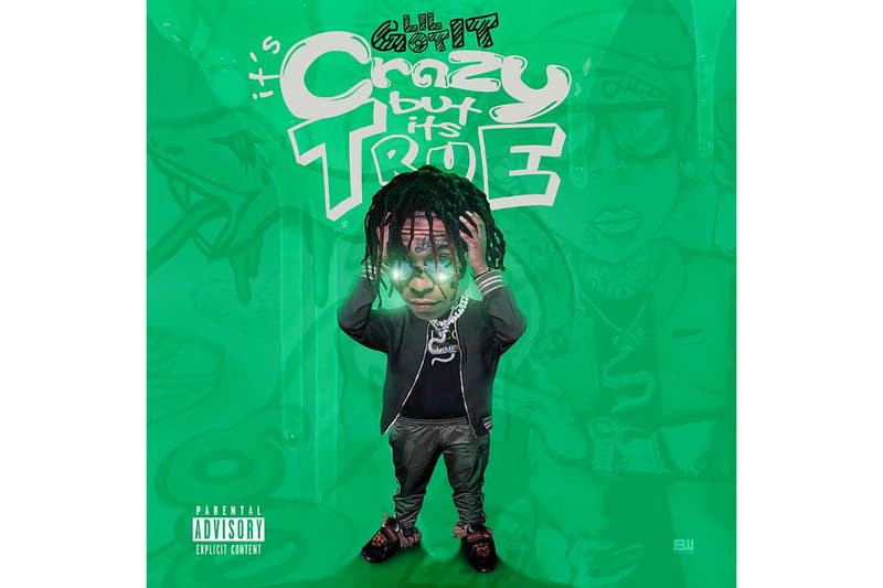 Lil Gotit Crazy But It's True Album Stream gunna lil duke lil keed hoodrich pablo juan yung mal guap tarantino lil co marlo slimelife shawty b slime hip hop trap atlanta trapstar 