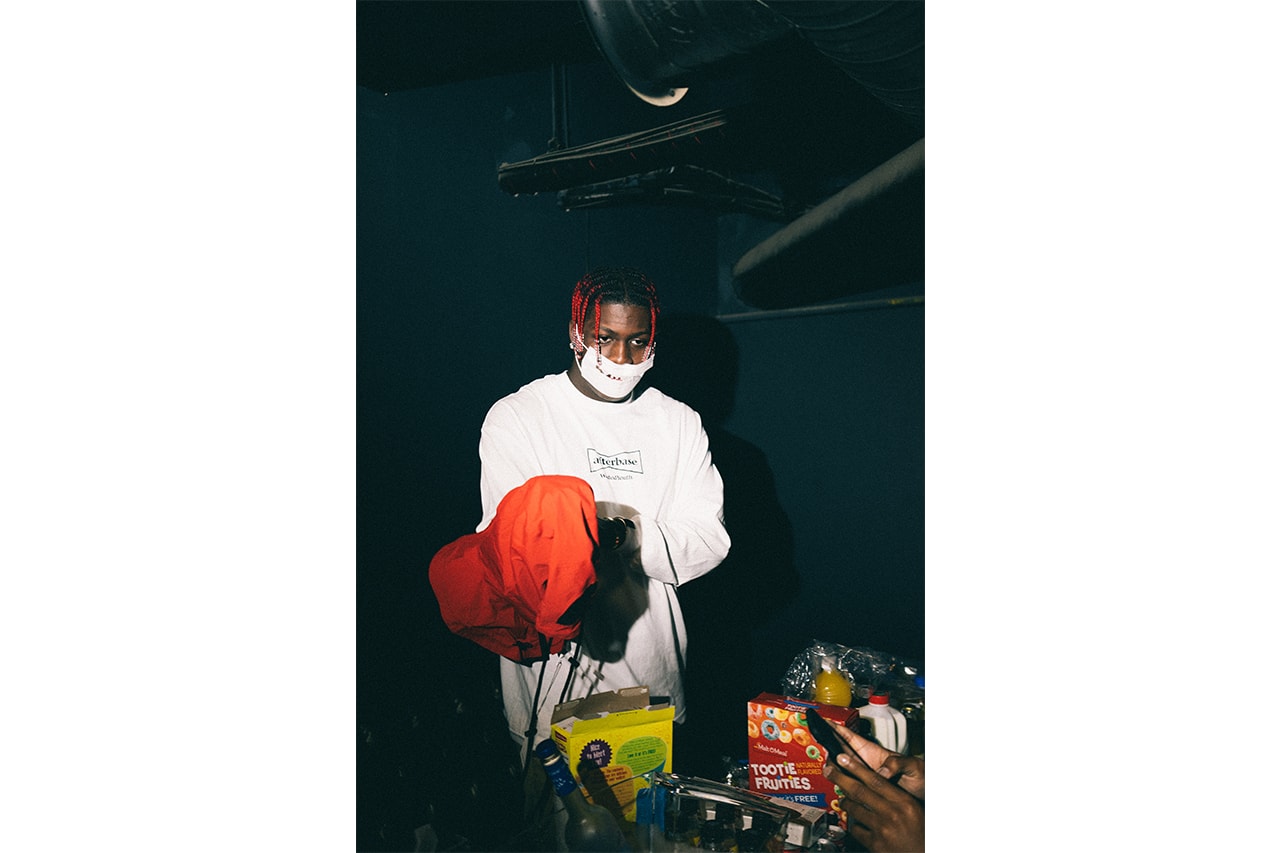Lil Yachty Seoul Show Backstage & 99%Is Shopping bajo woo bajowoo south korea photography pizza cereal snacks 