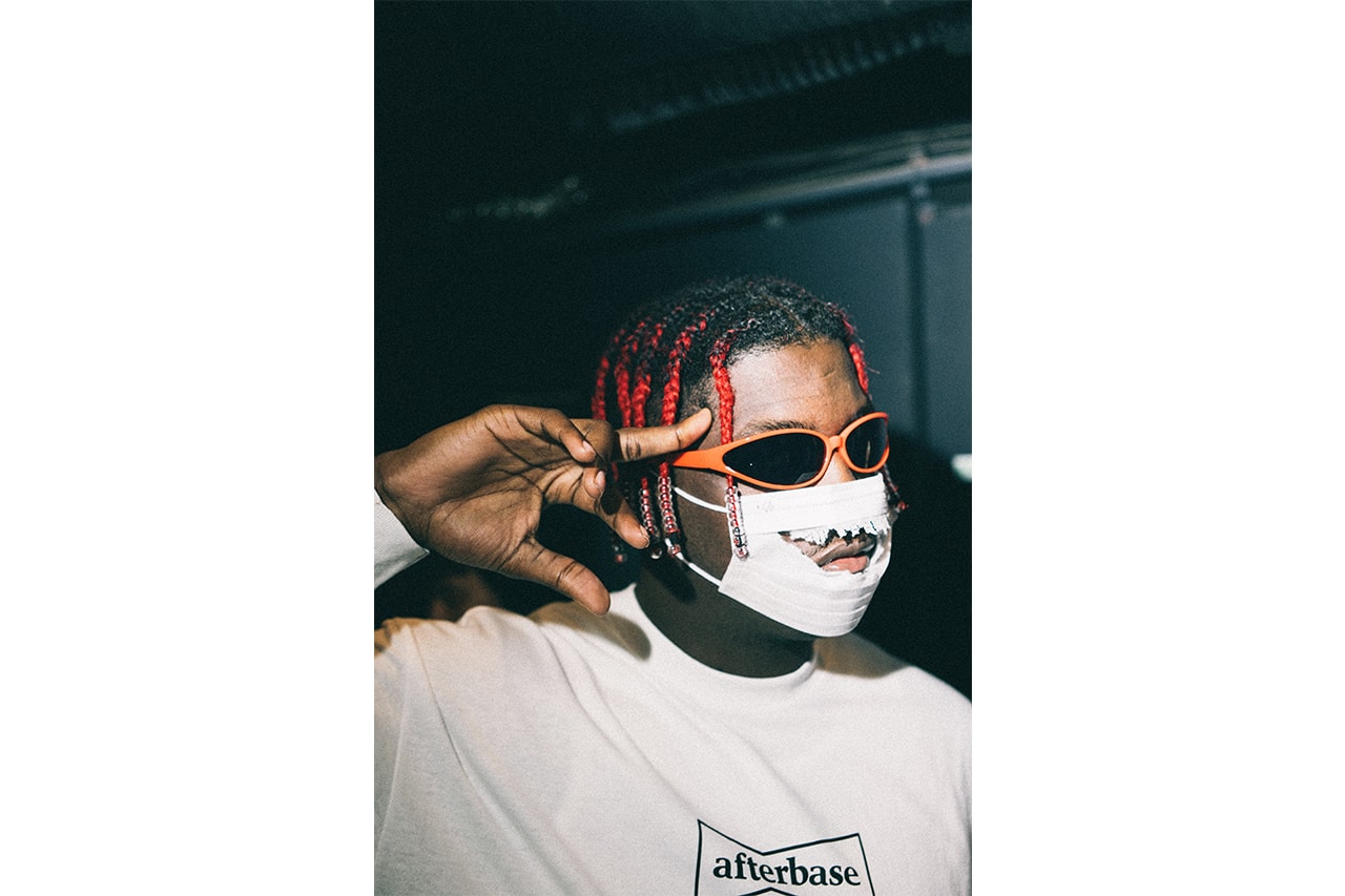 Lil Yachty Seoul Show Backstage & 99%Is Shopping bajo woo bajowoo south korea photography pizza cereal snacks 