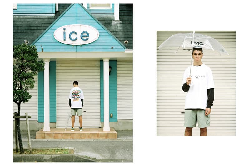 LMC SS19 Spring Summer 2019 Lookbook Collection Drop Lost Management Cities Japanese Okinawa AFTER1201 Photographer Release Information