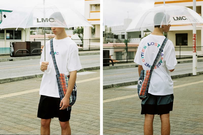 LMC SS19 Spring Summer 2019 Lookbook Collection Drop Lost Management Cities Japanese Okinawa AFTER1201 Photographer Release Information