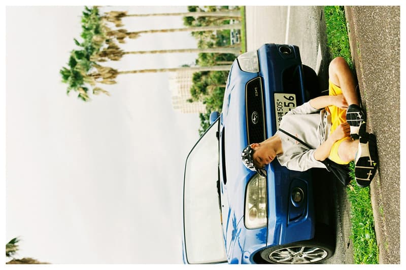 LMC SS19 Spring Summer 2019 Lookbook Collection Drop Lost Management Cities Japanese Okinawa AFTER1201 Photographer Release Information
