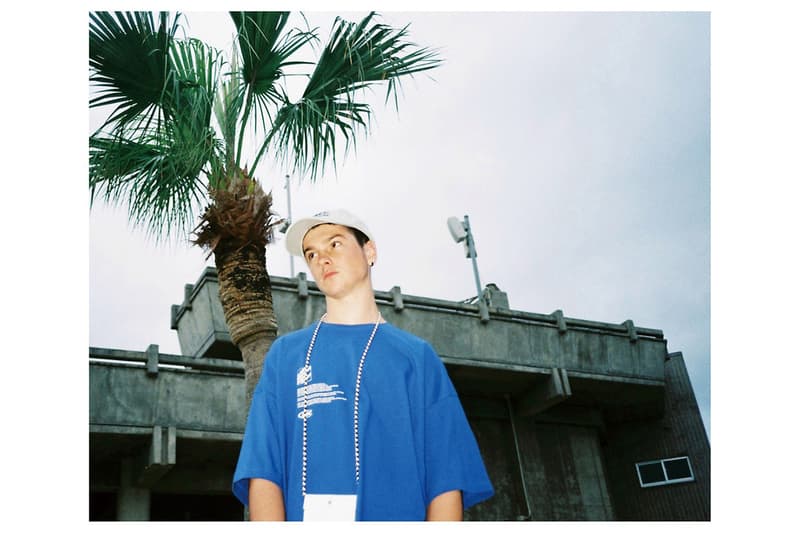 LMC SS19 Spring Summer 2019 Lookbook Collection Drop Lost Management Cities Japanese Okinawa AFTER1201 Photographer Release Information