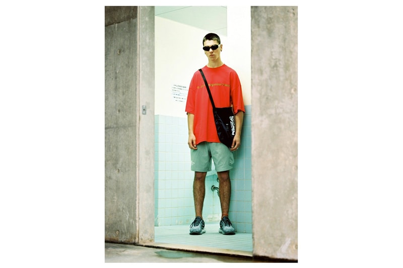 LMC SS19 Spring Summer 2019 Lookbook Collection Drop Lost Management Cities Japanese Okinawa AFTER1201 Photographer Release Information 