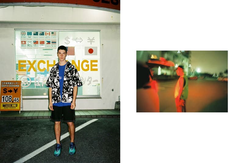 LMC SS19 Spring Summer 2019 Lookbook Collection Drop Lost Management Cities Japanese Okinawa AFTER1201 Photographer Release Information
