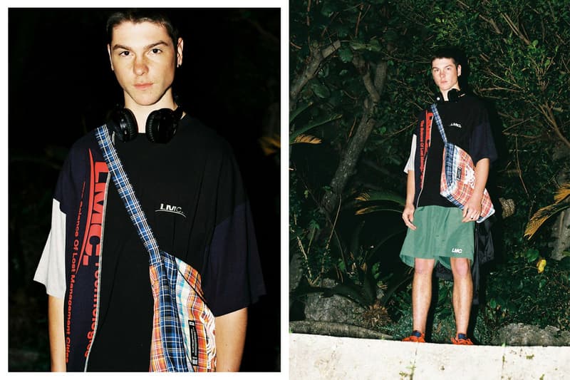 LMC SS19 Spring Summer 2019 Lookbook Collection Drop Lost Management Cities Japanese Okinawa AFTER1201 Photographer Release Information