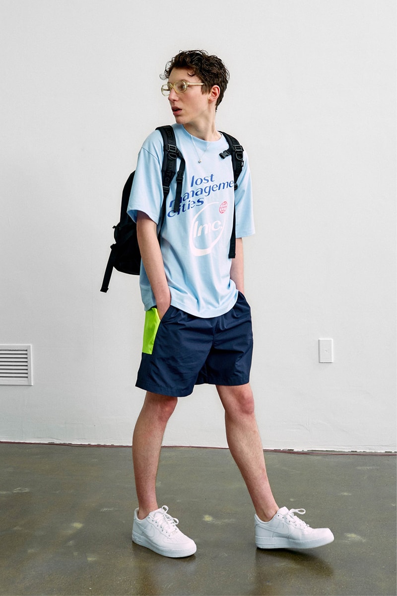 LMC SS19 Spring Summer 2019 Lookbook Collection Drop Lost Management Cities Japanese Okinawa AFTER1201 Photographer Release Information 