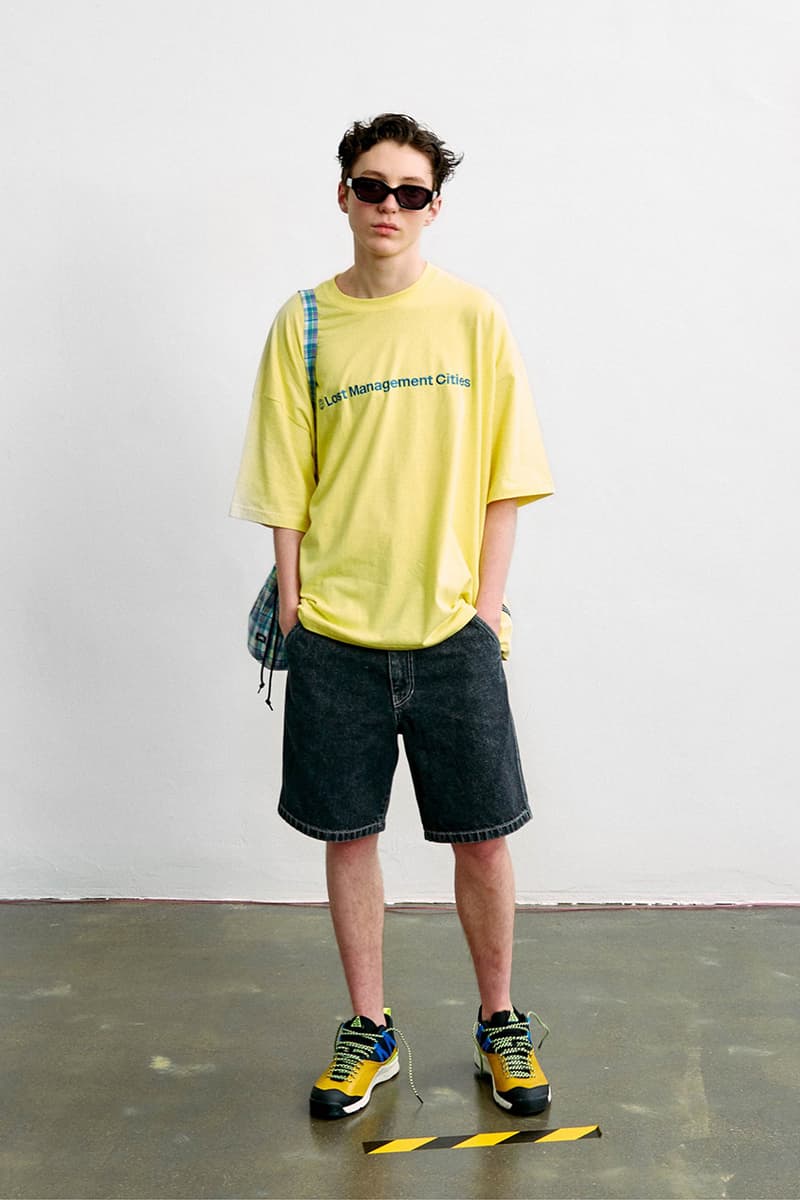 LMC SS19 Spring Summer 2019 Lookbook Collection Drop Lost Management Cities Japanese Okinawa AFTER1201 Photographer Release Information